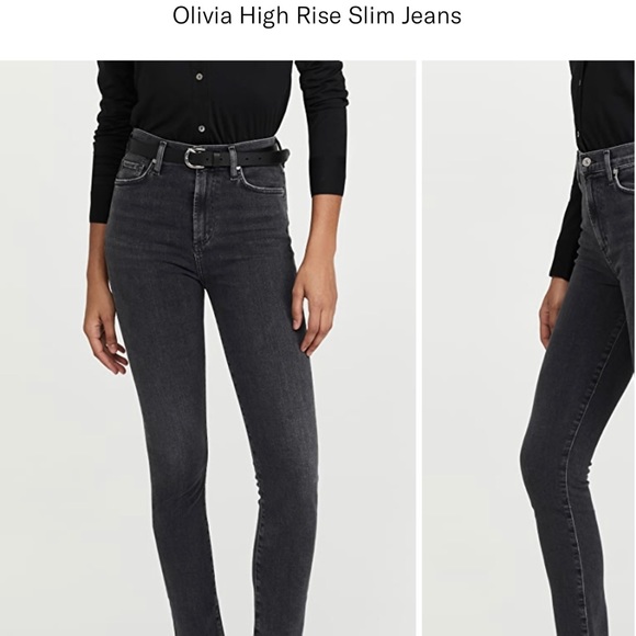 Citizens Olivia high waist slim jeans - Picture 3 of 4